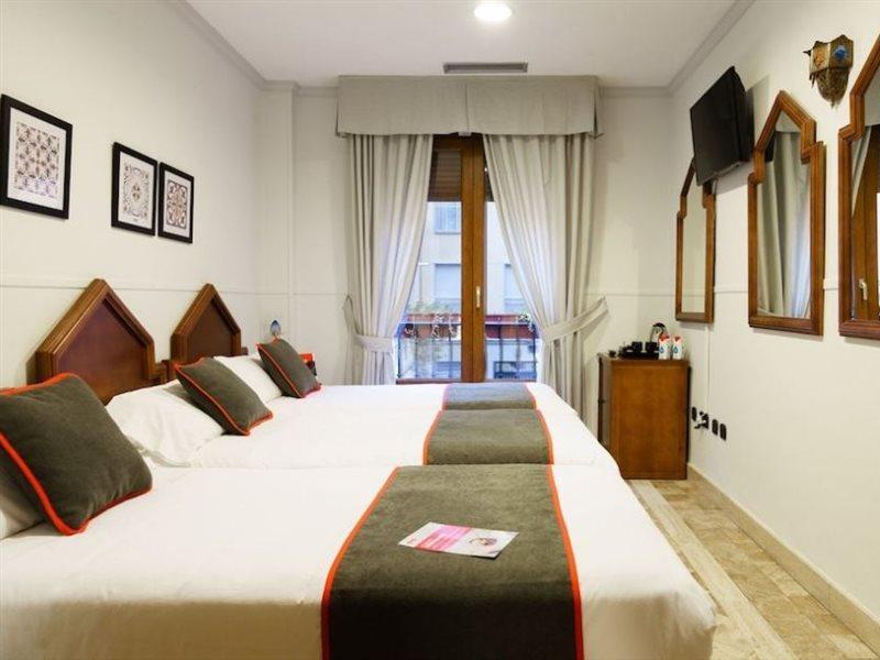 Hotel Boutique Reina Mora กรานาดา ภายนอก รูปภาพ