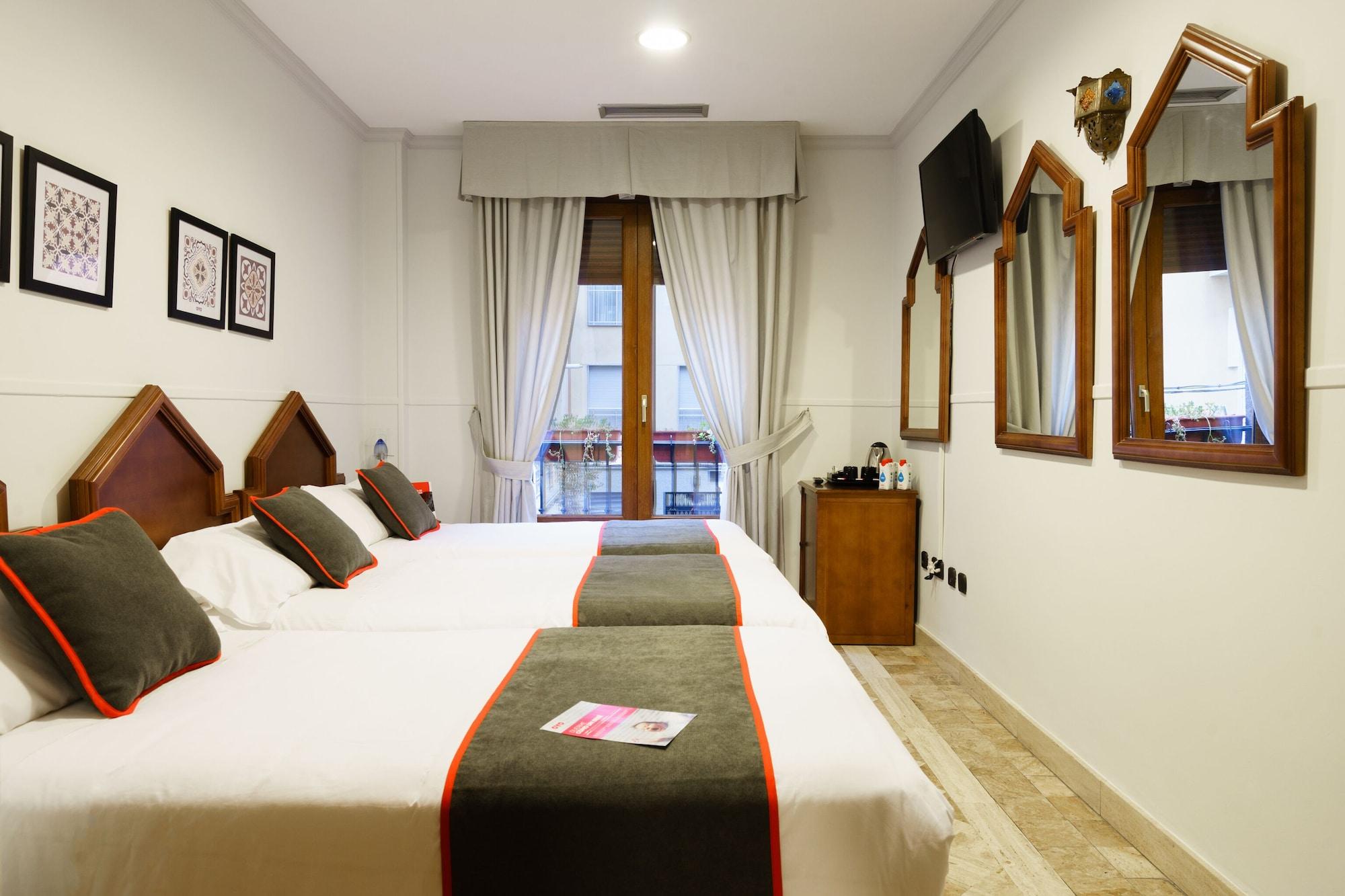 Hotel Boutique Reina Mora กรานาดา ภายนอก รูปภาพ