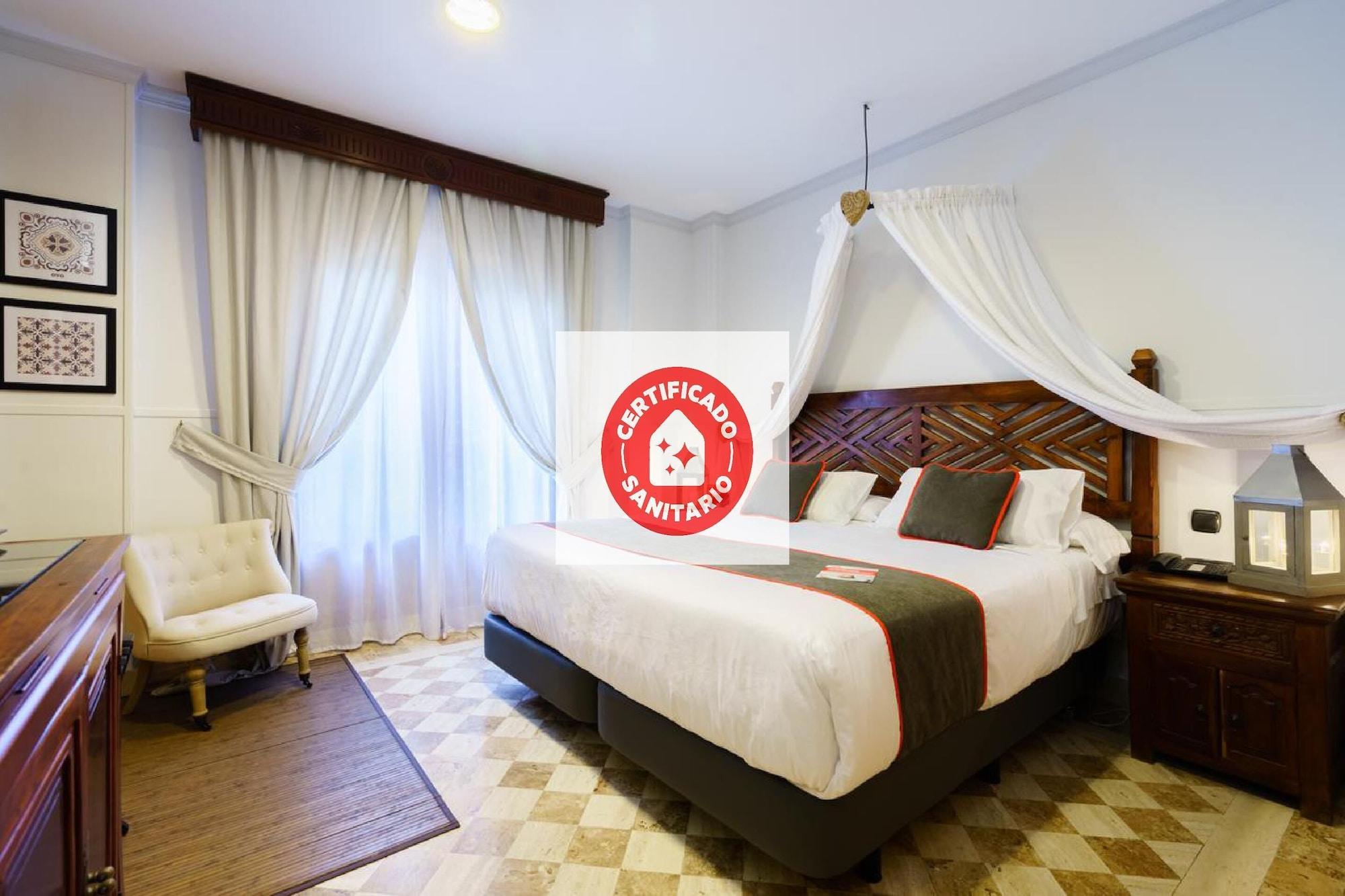 Hotel Boutique Reina Mora กรานาดา ภายนอก รูปภาพ