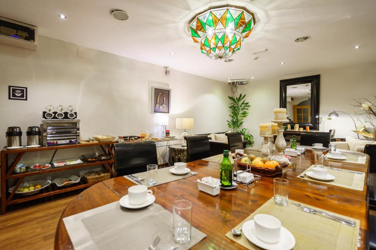 Hotel Boutique Reina Mora กรานาดา ภายนอก รูปภาพ
