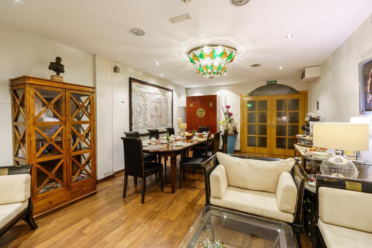 Hotel Boutique Reina Mora กรานาดา ภายนอก รูปภาพ